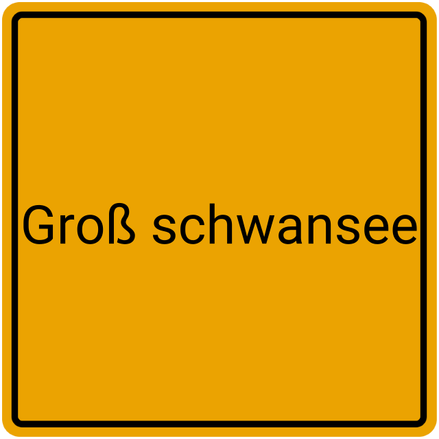 Meldebestätigung Groß Schwansee